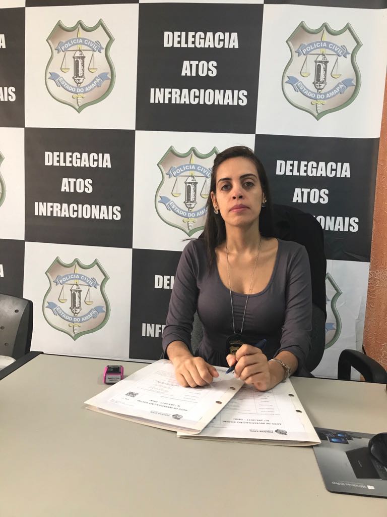 Polícia Civil cumpre mandado de busca e apreensão de adolescente